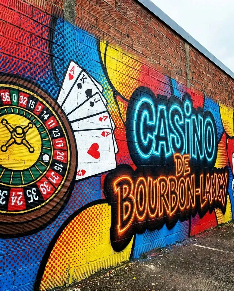 Casino de Bourbon-Lancy — Page d'accueil du casino en ligne