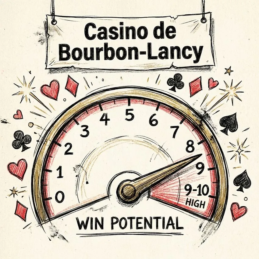 Casino de Bourbon-Lancy — Avis et note du casino en ligne