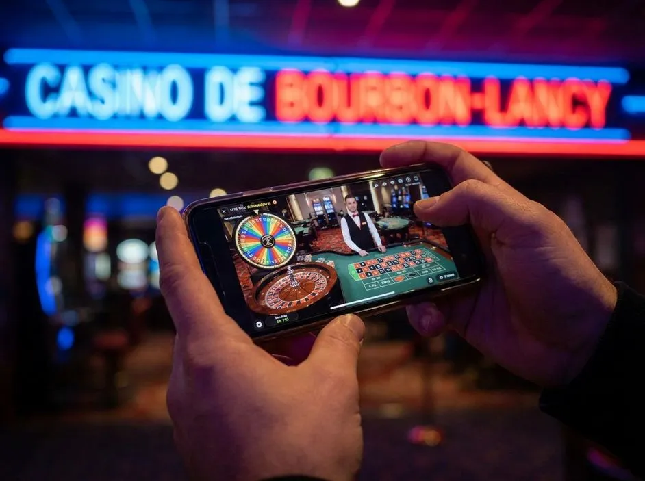 Casino de Bourbon-Lancy — Jeux en direct avec croupiers en temps réel