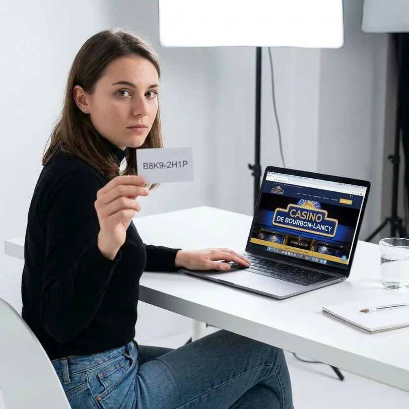 Casino de Bourbon-Lancy — Saisir un code promotionnel en ligne